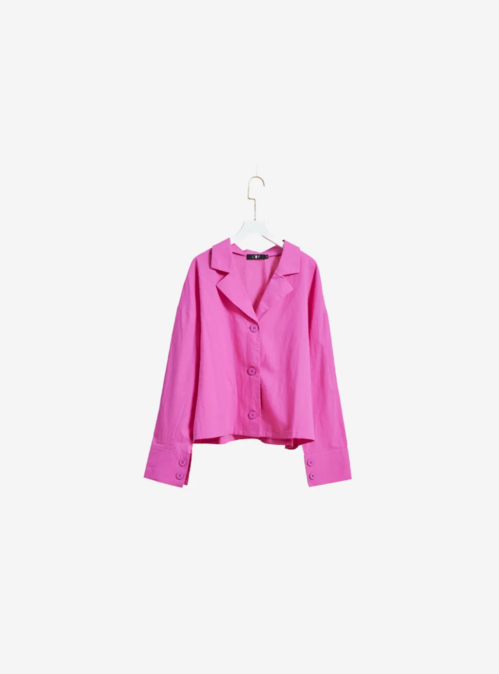 Kemeja Cropped Shirt - Pink Series