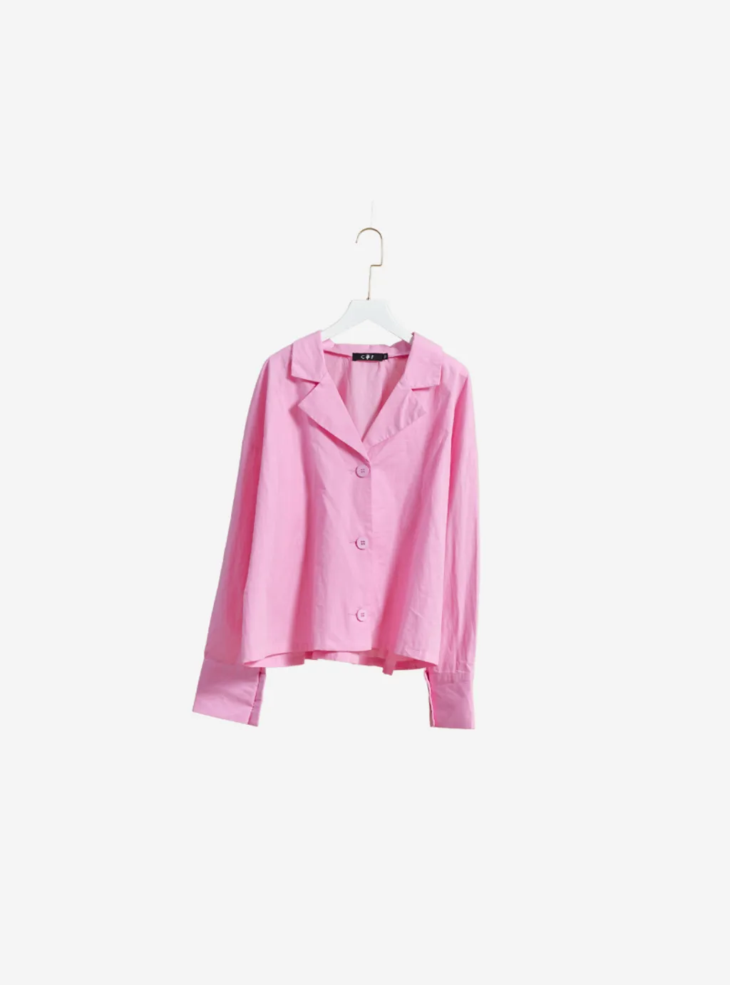 Kemeja Cropped Shirt - Pink Series