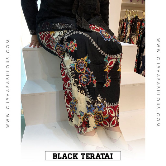 Curva Fabulous - Pario Skirt - Teratai Series - CURVA FABULOUS INDONESIA - Long Skirts