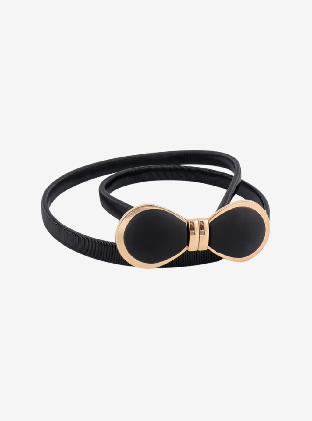Instant Ribbon Bow Waist Belt