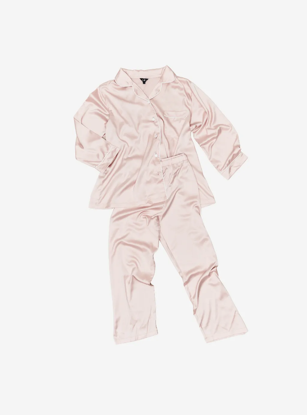 Curva Fabulous - Premium Satin Pyjamas - Dream Catcher Series - CURVA FABULOUS INDONESIA - Pajamas