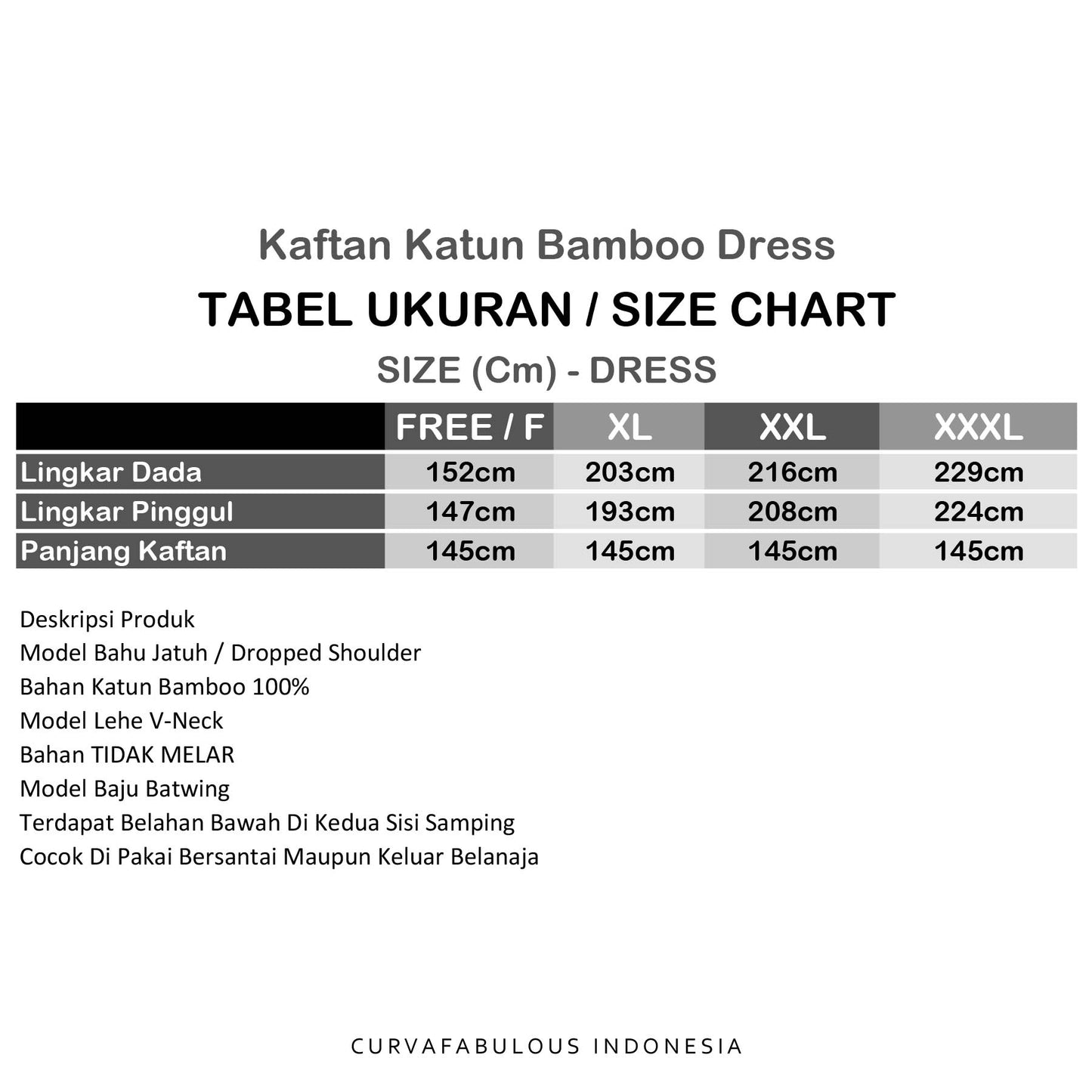 Kaftan Bamboo
