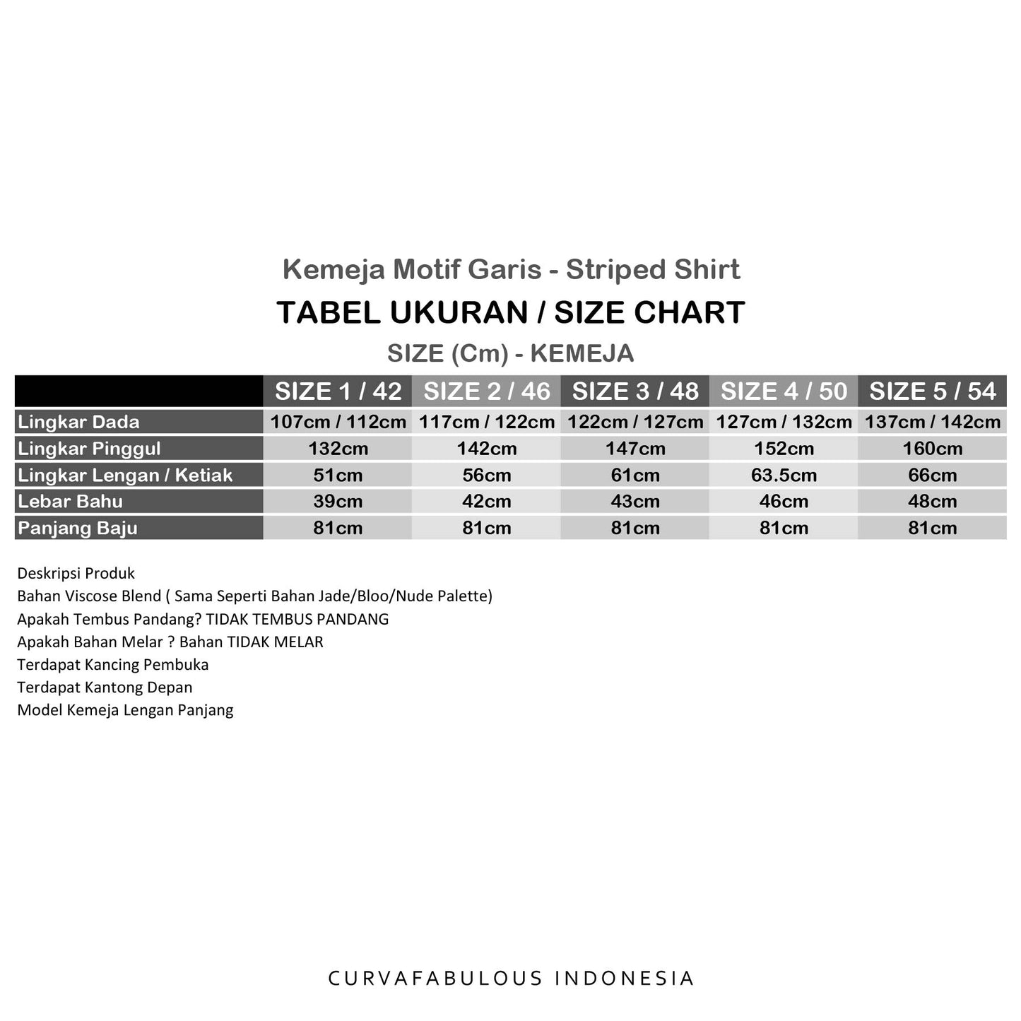 Long Sleeve Striped Shirt