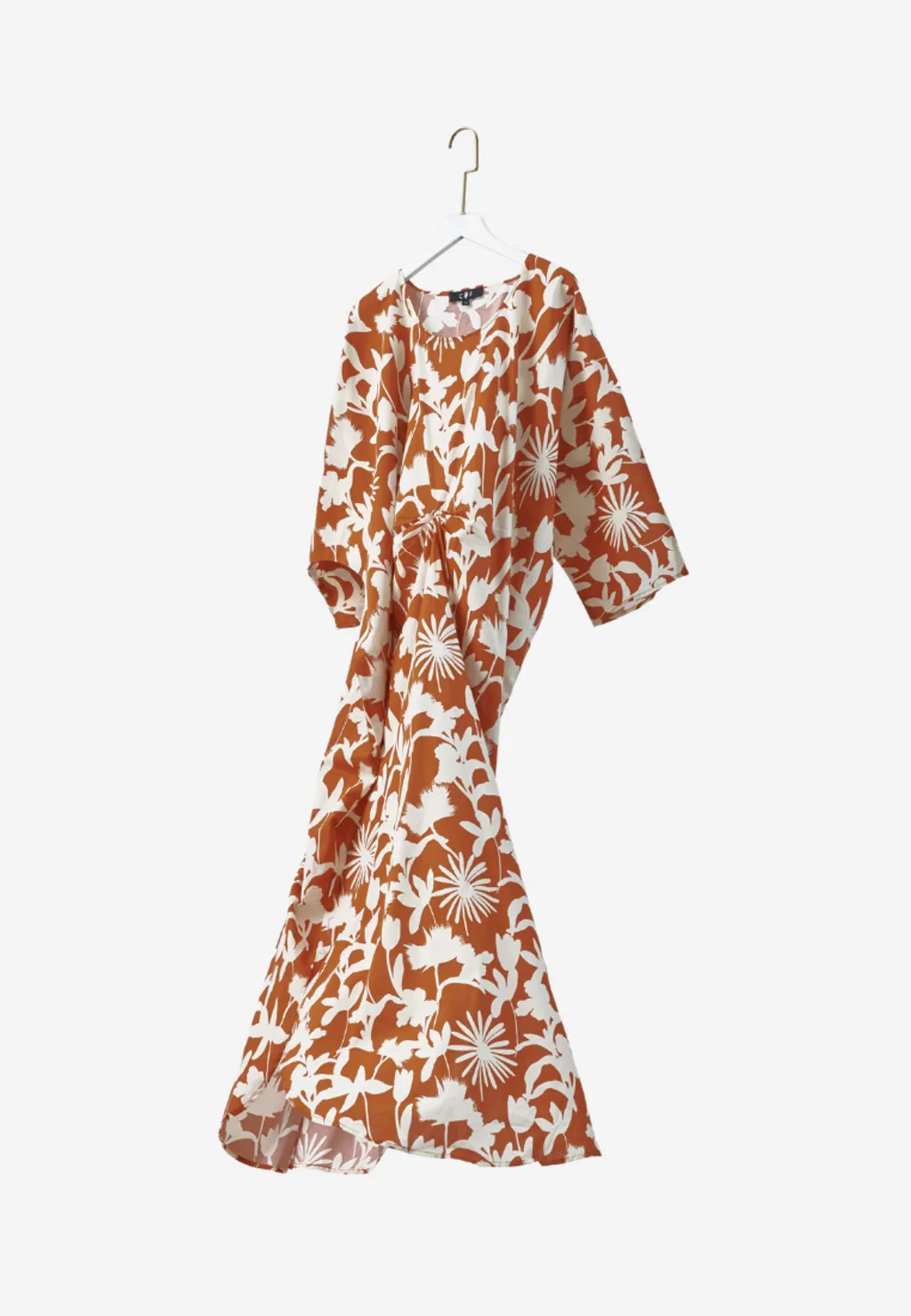 Curva Fabulous - Kaftan Cotton Print Dress - CURVA FABULOUS INDONESIA - Dresses