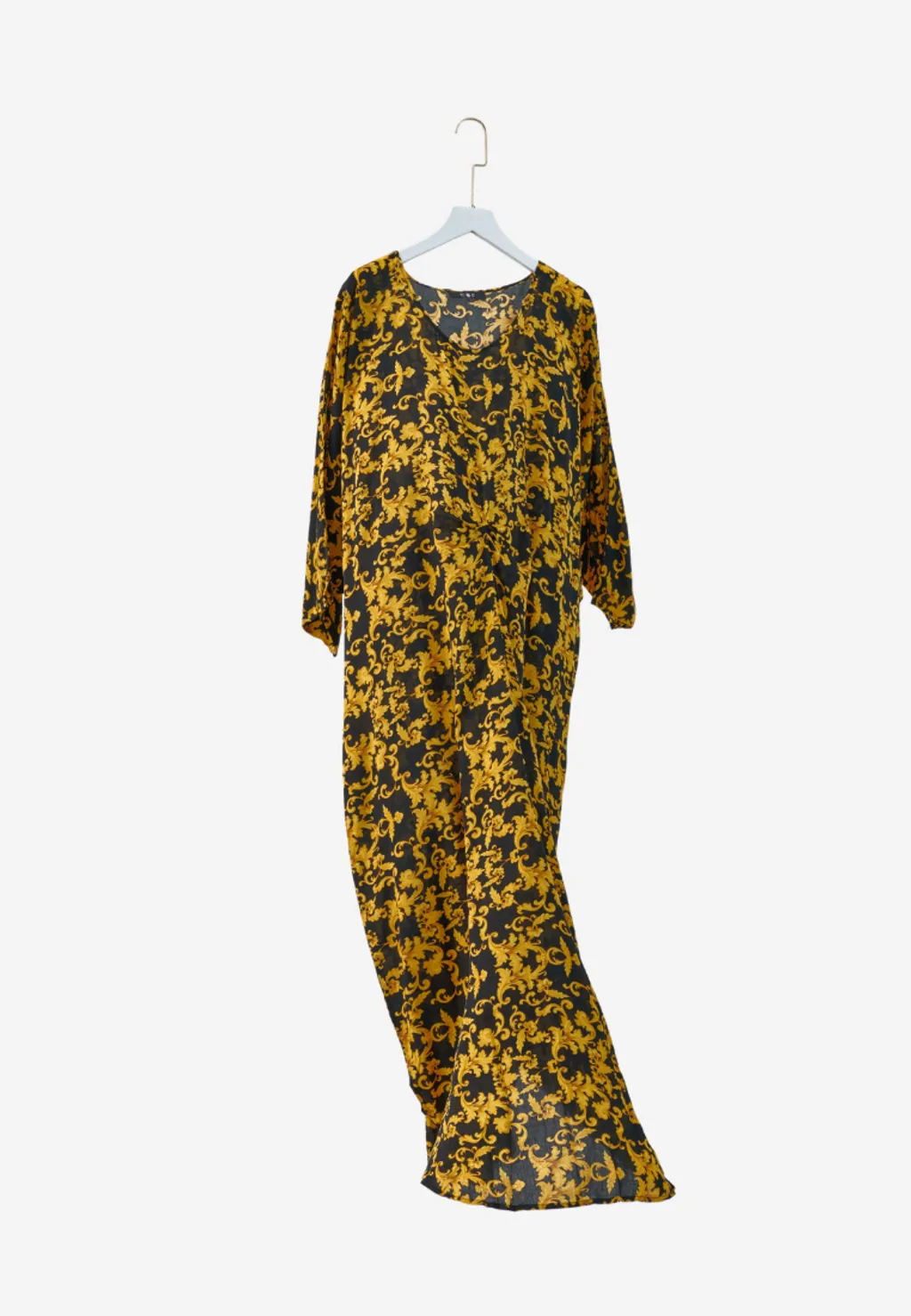 Curva Fabulous - Kaftan Viscose Print Dress - CURVA FABULOUS INDONESIA - Dresses
