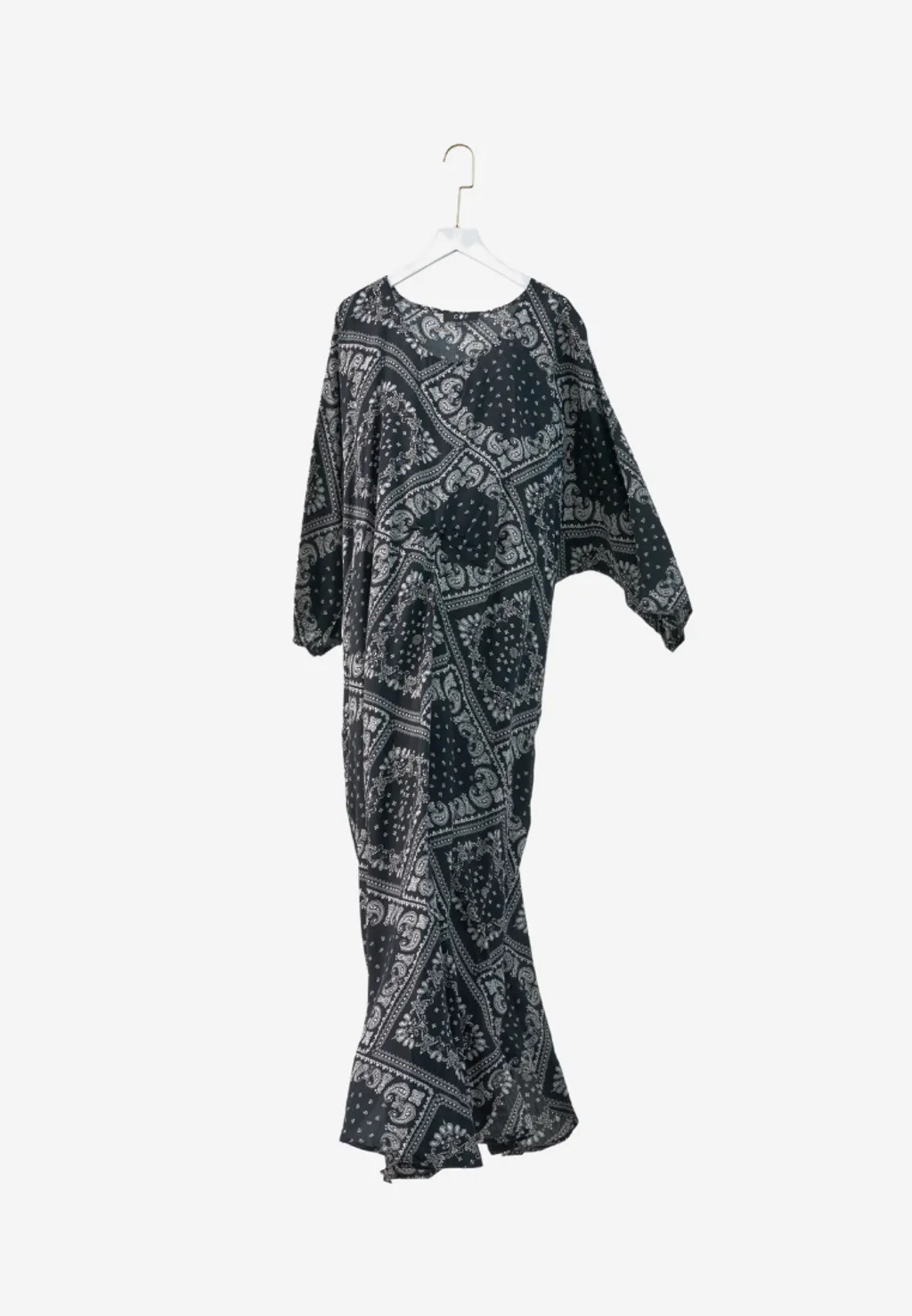 Curva Fabulous - Kaftan Viscose Print Dress - CURVA FABULOUS INDONESIA - Dresses