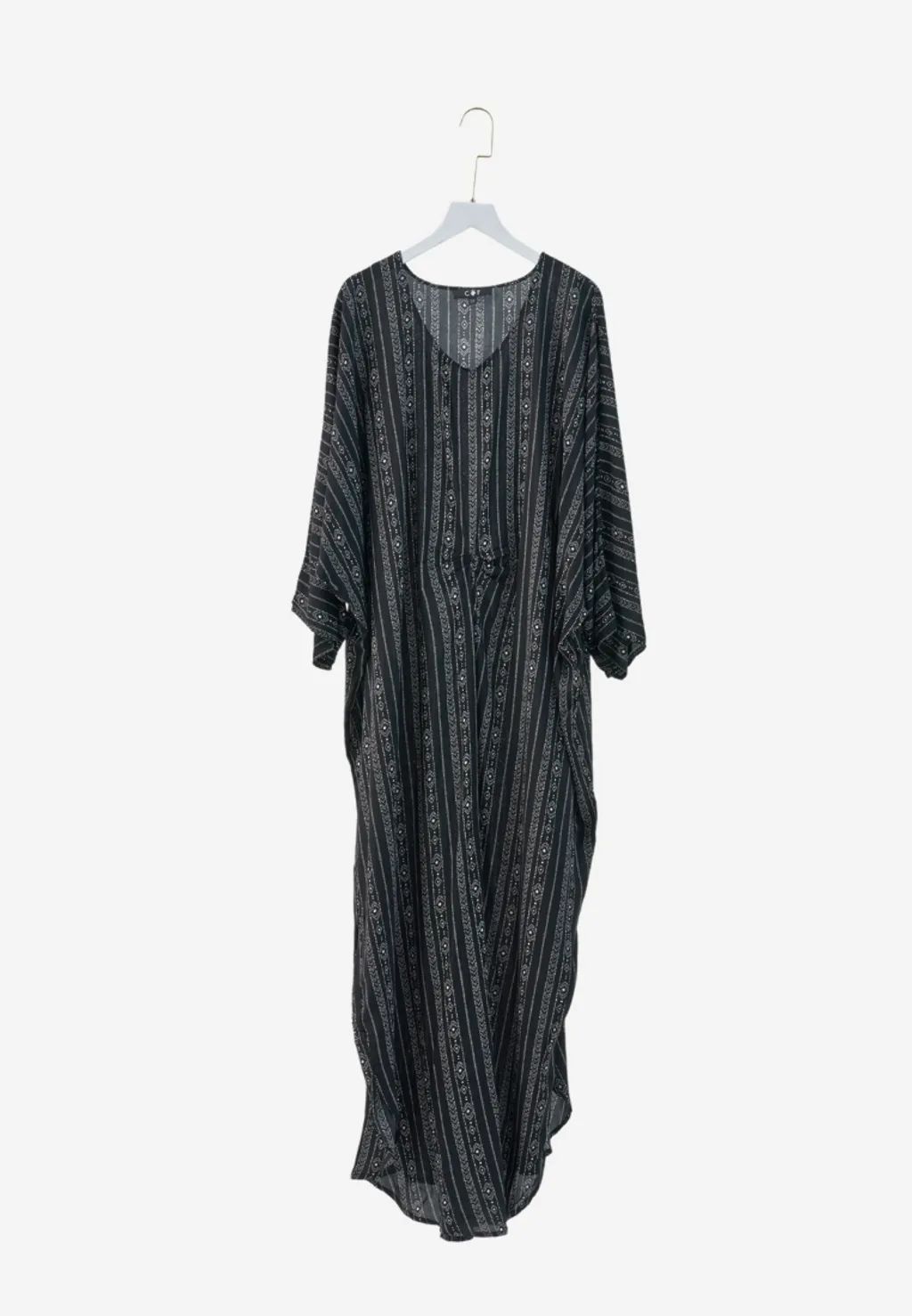 Curva Fabulous - Kaftan Viscose Print Dress - CURVA FABULOUS INDONESIA - Dresses