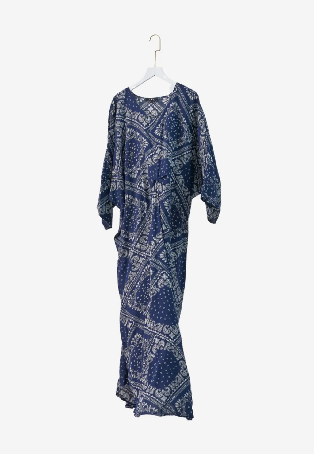 Curva Fabulous - Kaftan Viscose Print Dress - CURVA FABULOUS INDONESIA - Dresses
