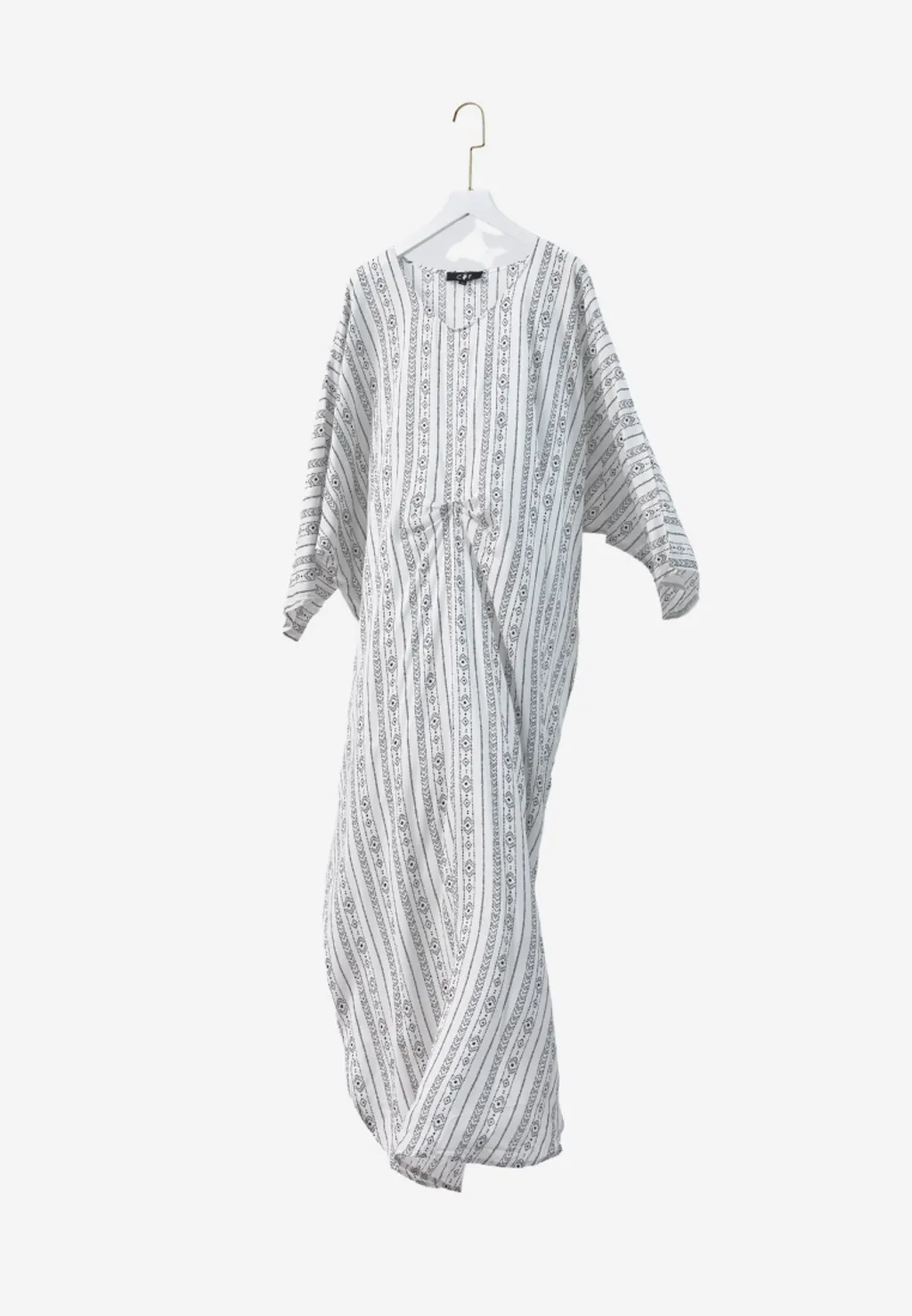 Curva Fabulous - Kaftan Viscose Print Dress - CURVA FABULOUS INDONESIA - Dresses