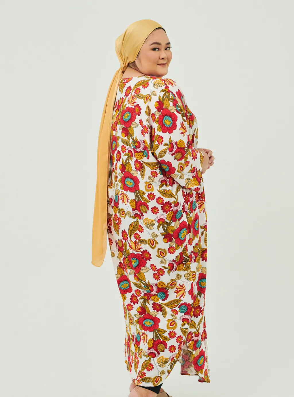 Kaftan Raya Essential Front Knot