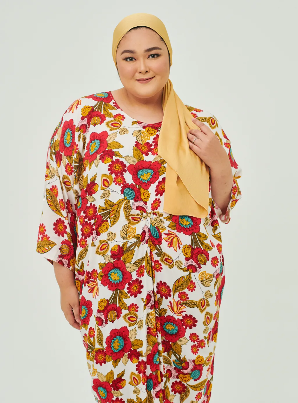 Kaftan Raya Essential Front Knot