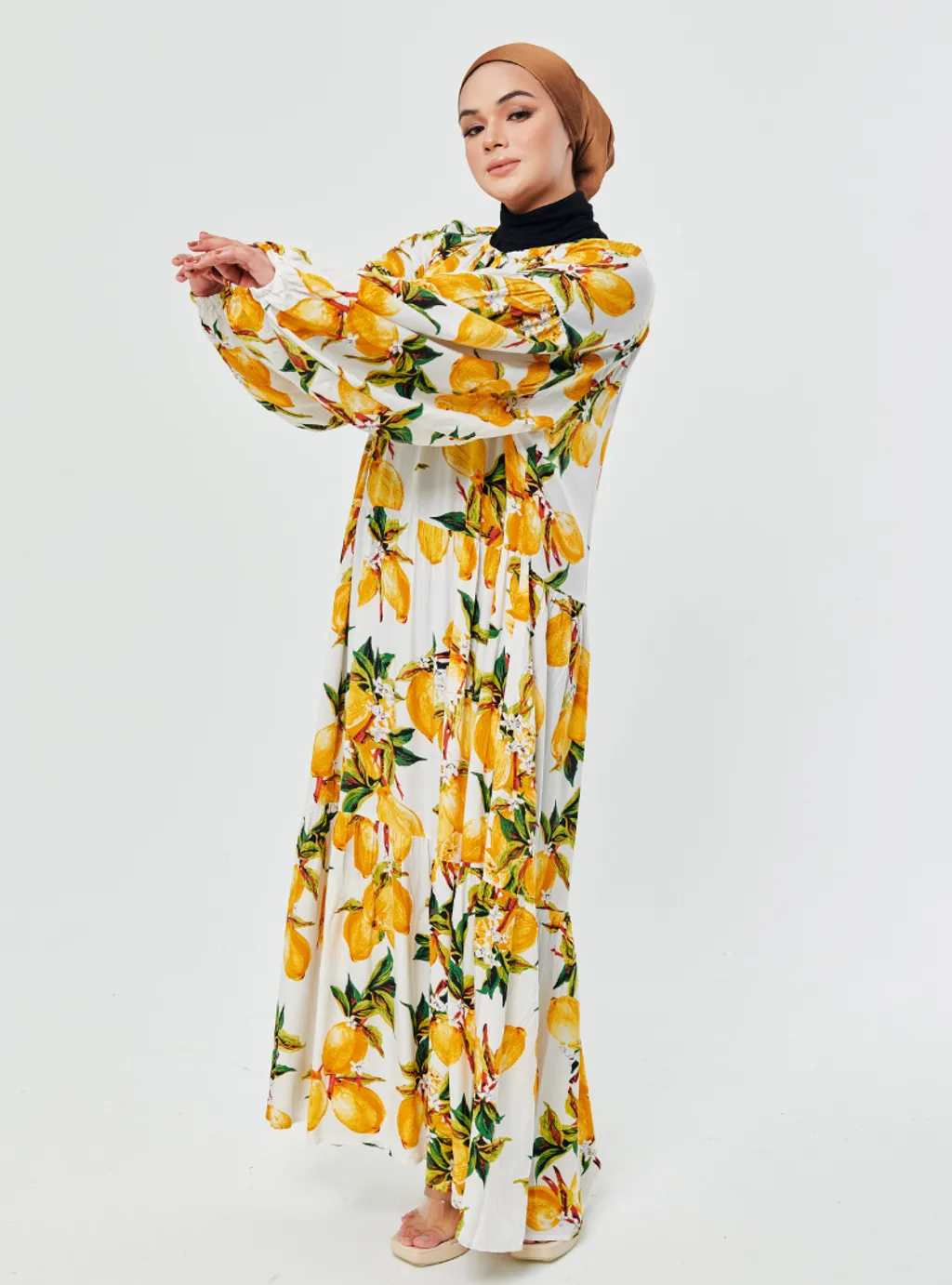 Printed Dress The Bloom Series