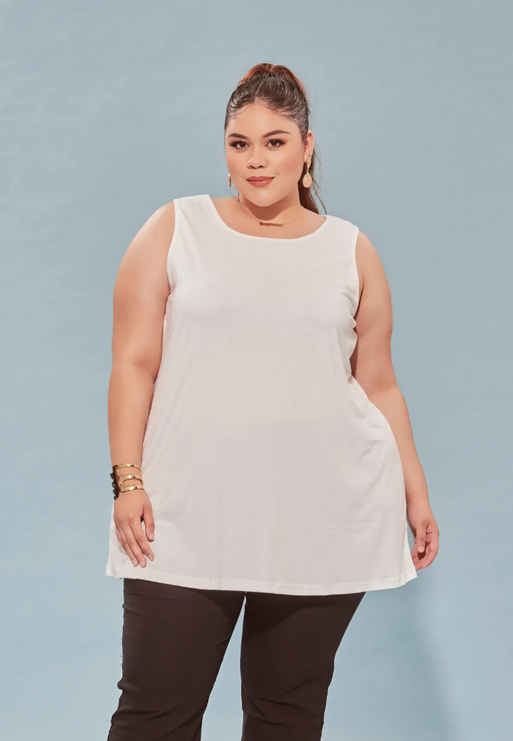 Janna Long Tank Top