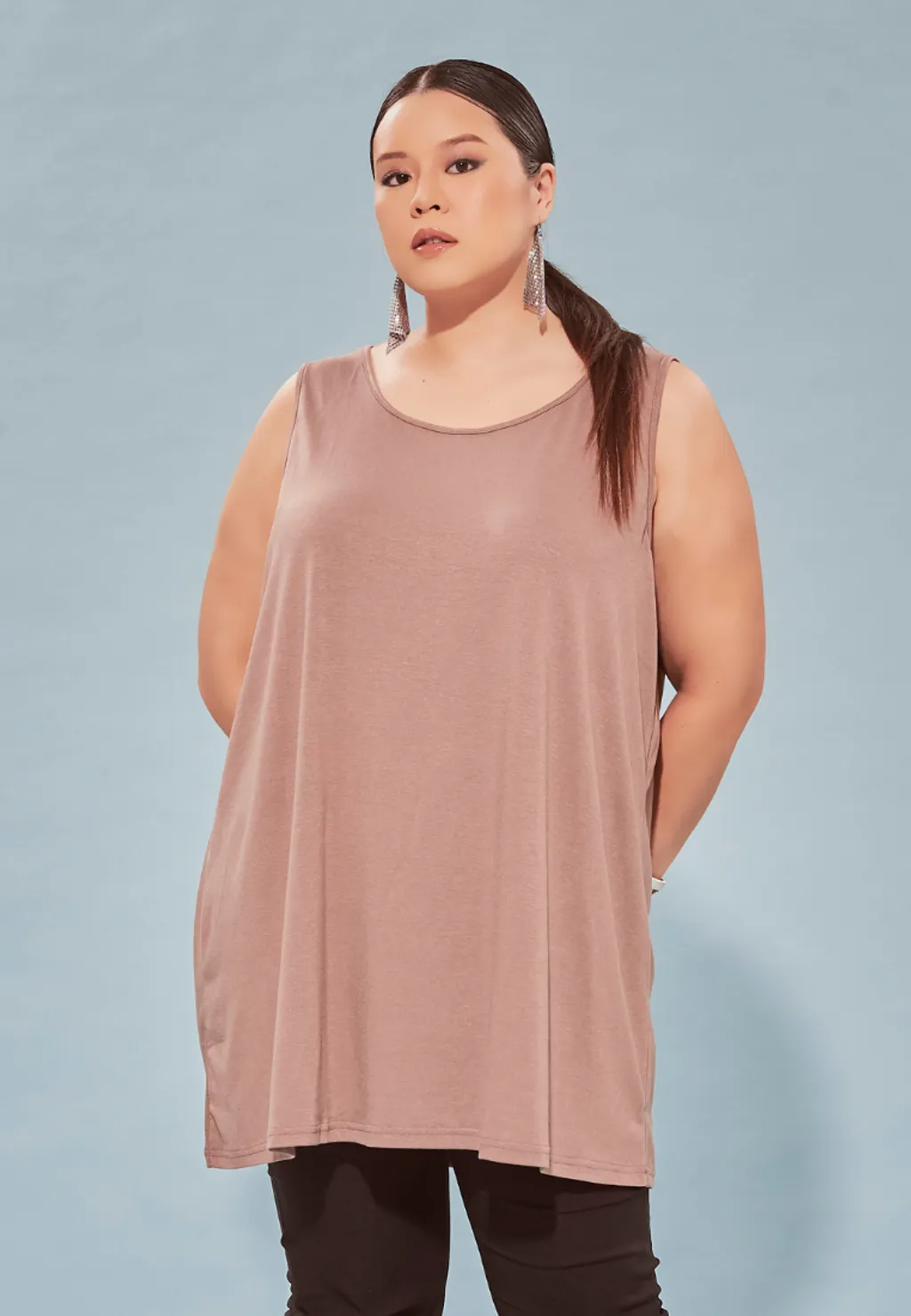 Janna Long Tank Top