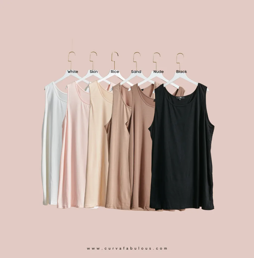 Janna Long Tank Top