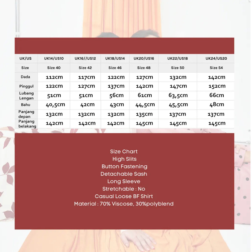 Longline Printed Shirt Dress - The Flower Series