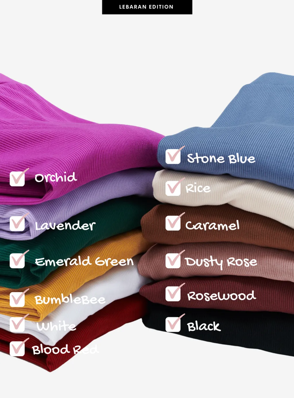 Curva Fabulous - Luna Pencil Skirt - Lebaran Edition 2021 (Dari Setelan Jessie Lebaran) - CURVA FABULOUS INDONESIA - Long Skirts