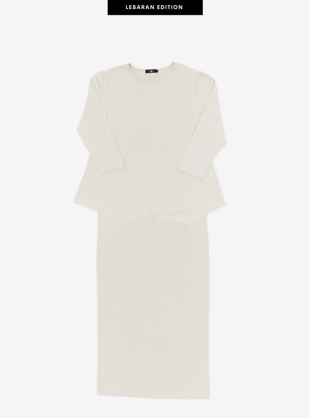 Curva Fabulous - Luna Pencil Skirt - Lebaran Edition 2021 (Dari Setelan Jessie Lebaran) - CURVA FABULOUS INDONESIA - Long Skirts