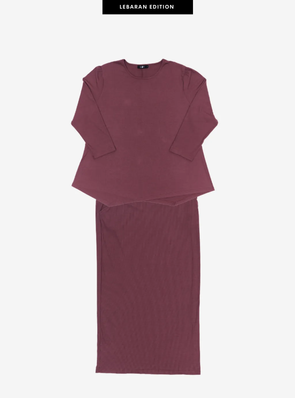 Curva Fabulous - Luna Pencil Skirt - Lebaran Edition 2021 (Dari Setelan Jessie Lebaran) - CURVA FABULOUS INDONESIA - Long Skirts