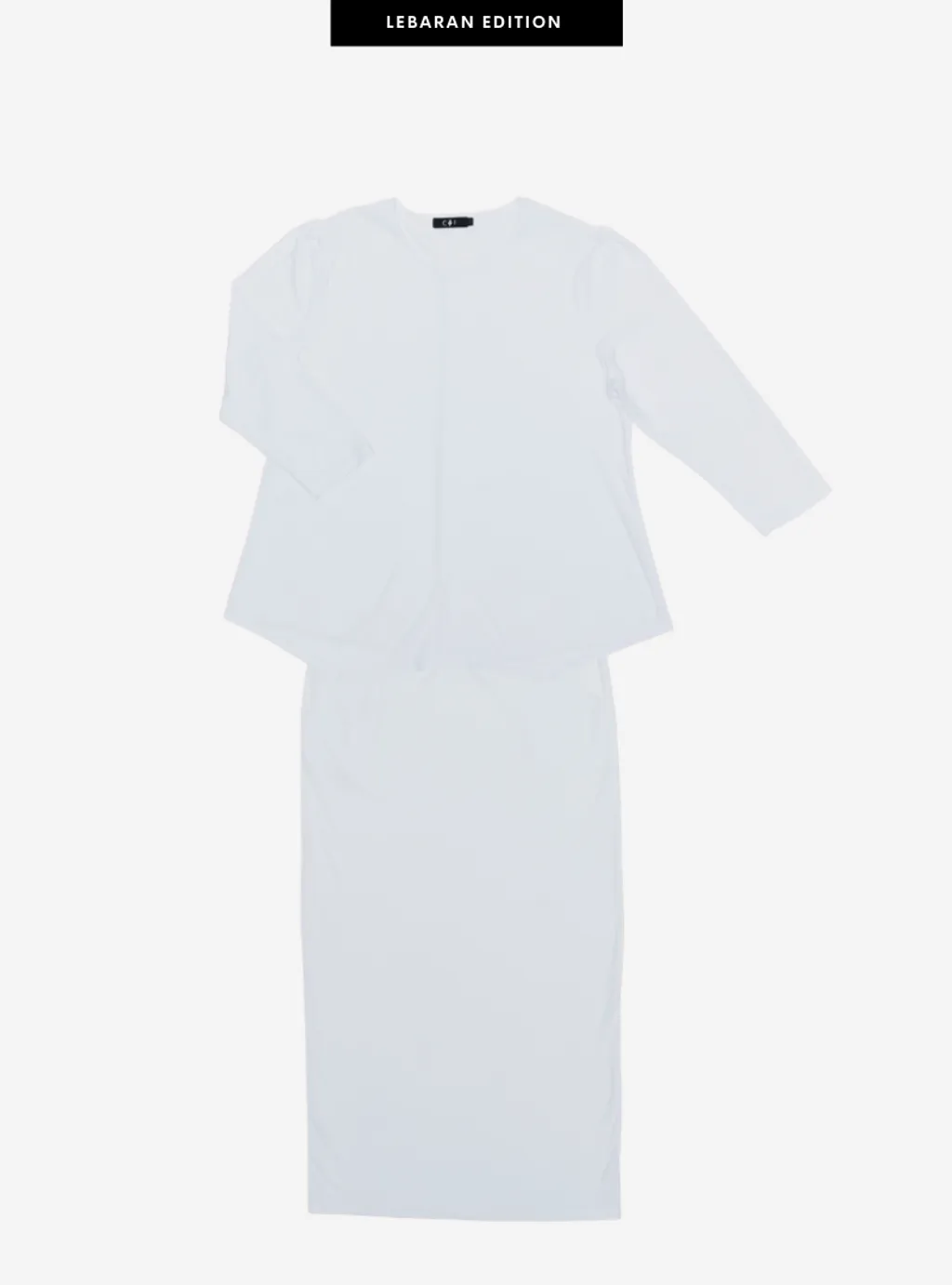 Curva Fabulous - Luna Pencil Skirt - Lebaran Edition 2021 (Dari Setelan Jessie Lebaran) - CURVA FABULOUS INDONESIA - Long Skirts