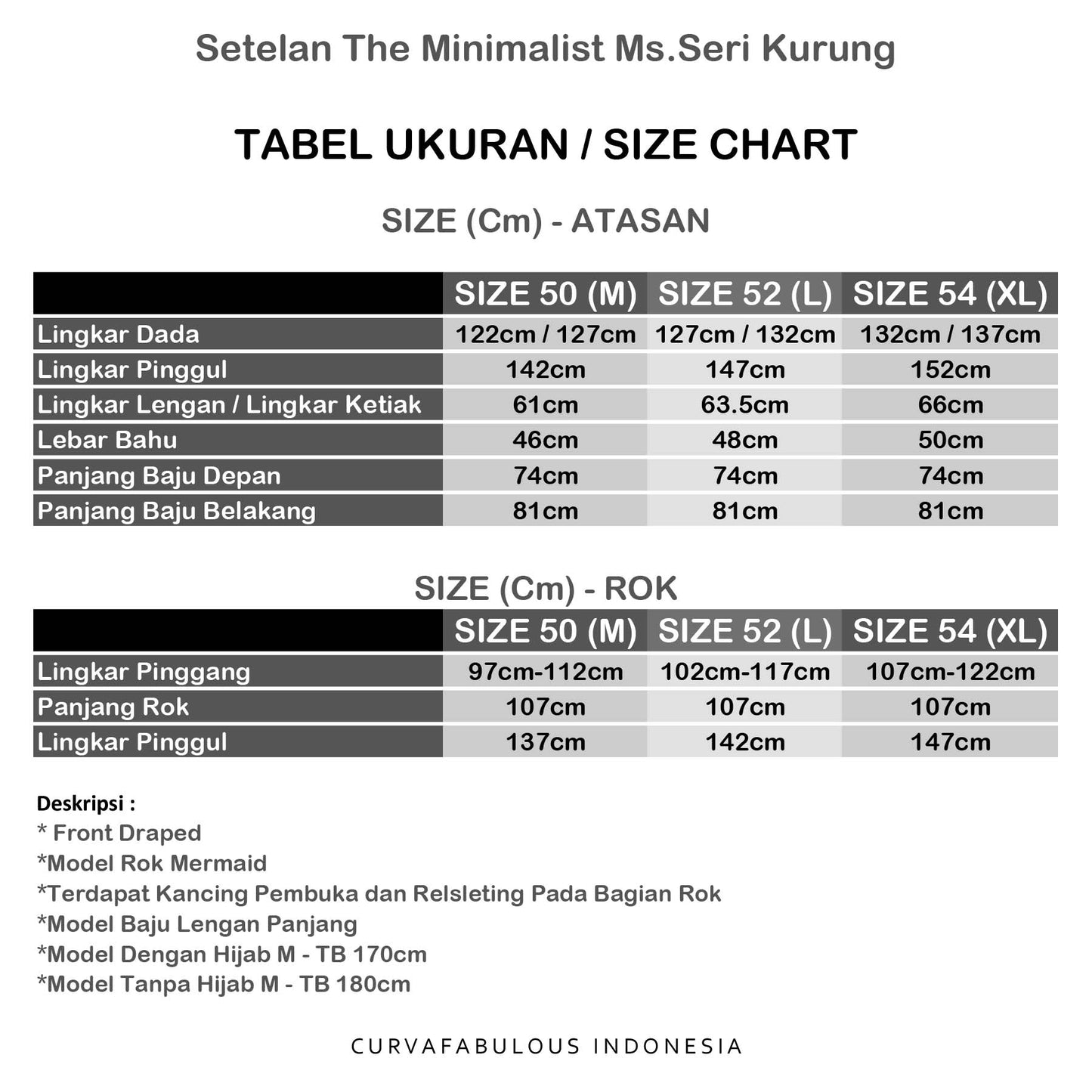 The Minimalist Ms.Seri Kurung