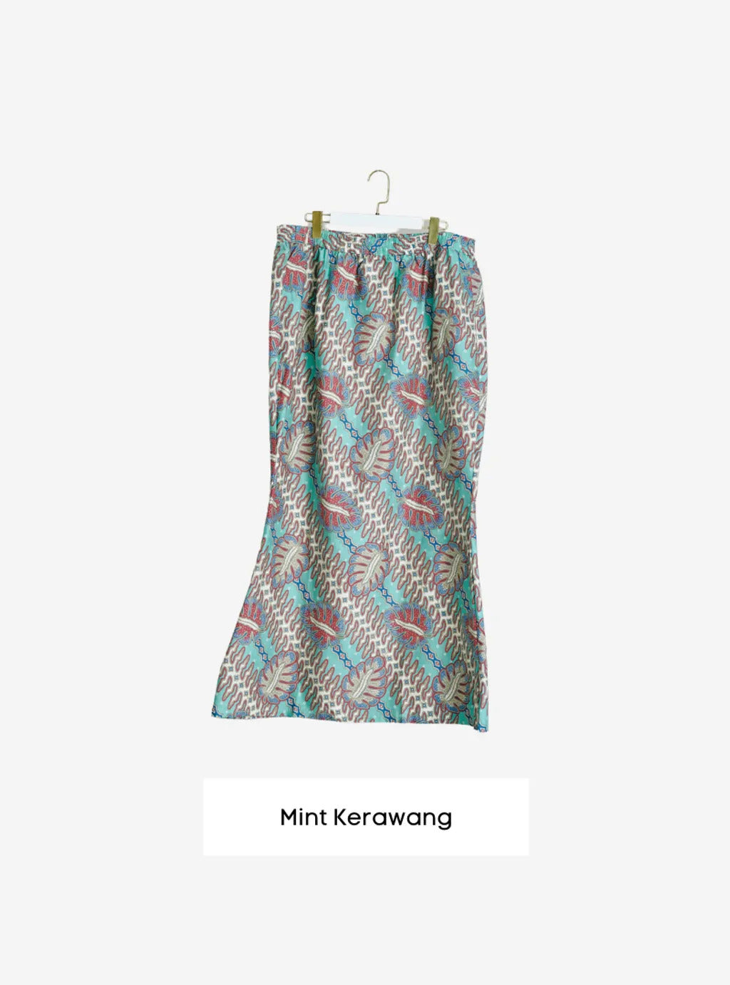 Batik Mermaid Skirt