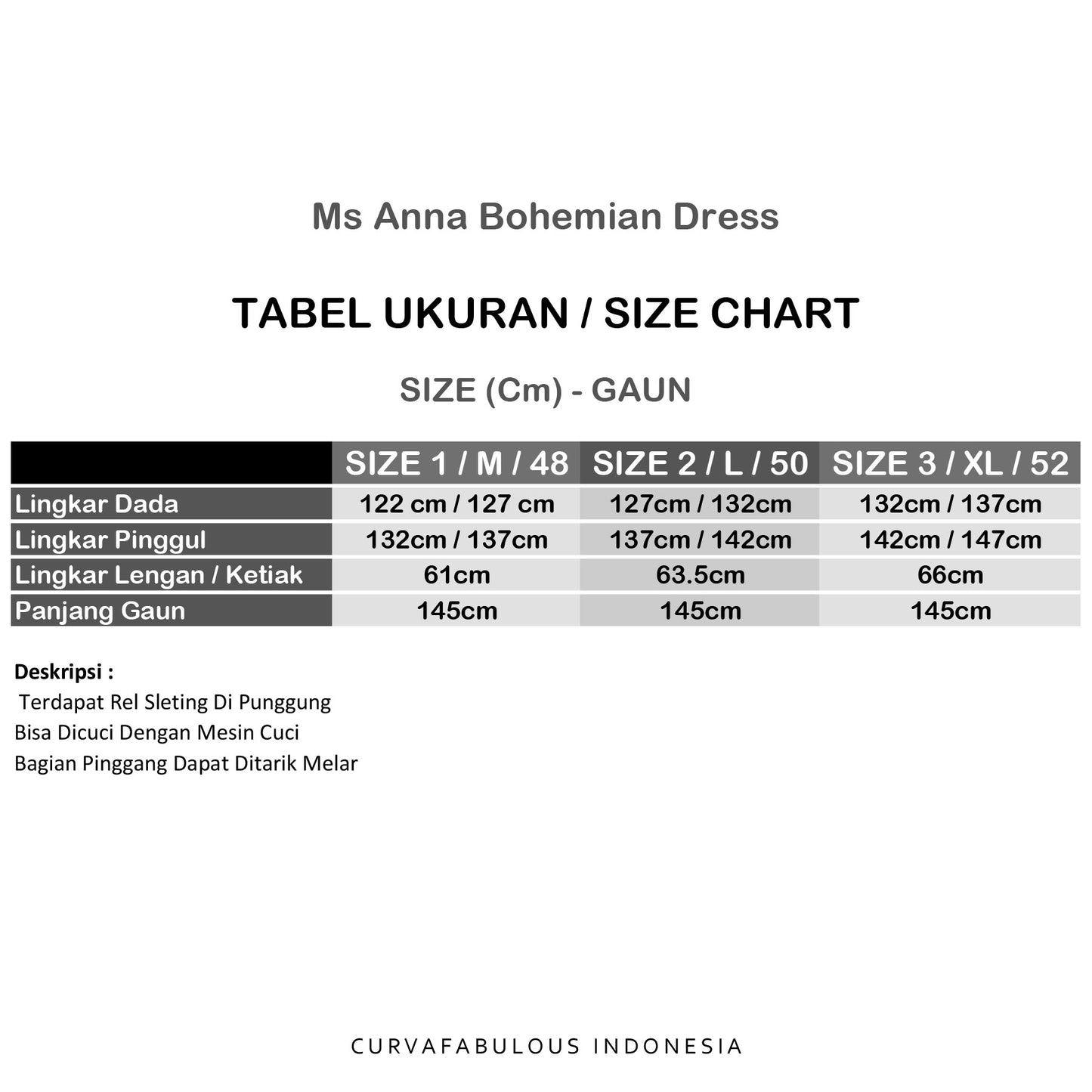 Ms Anna Bohemian Dress