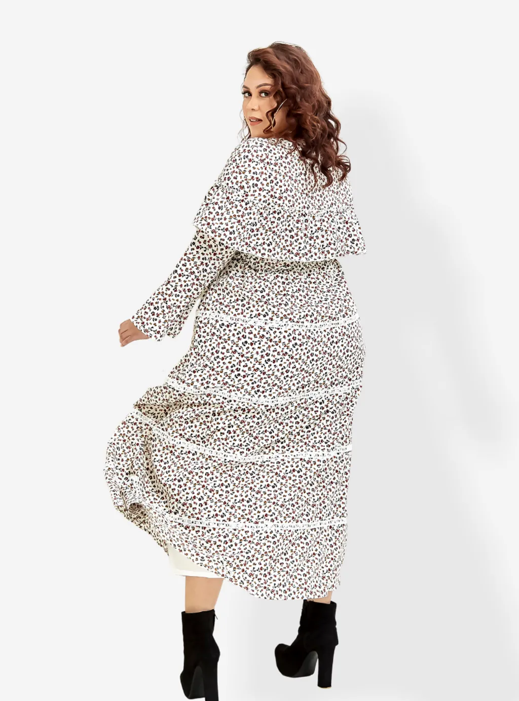 Curva Fabulous - Ms Anna Bohemian Dress - CURVA FABULOUS INDONESIA - Dresses