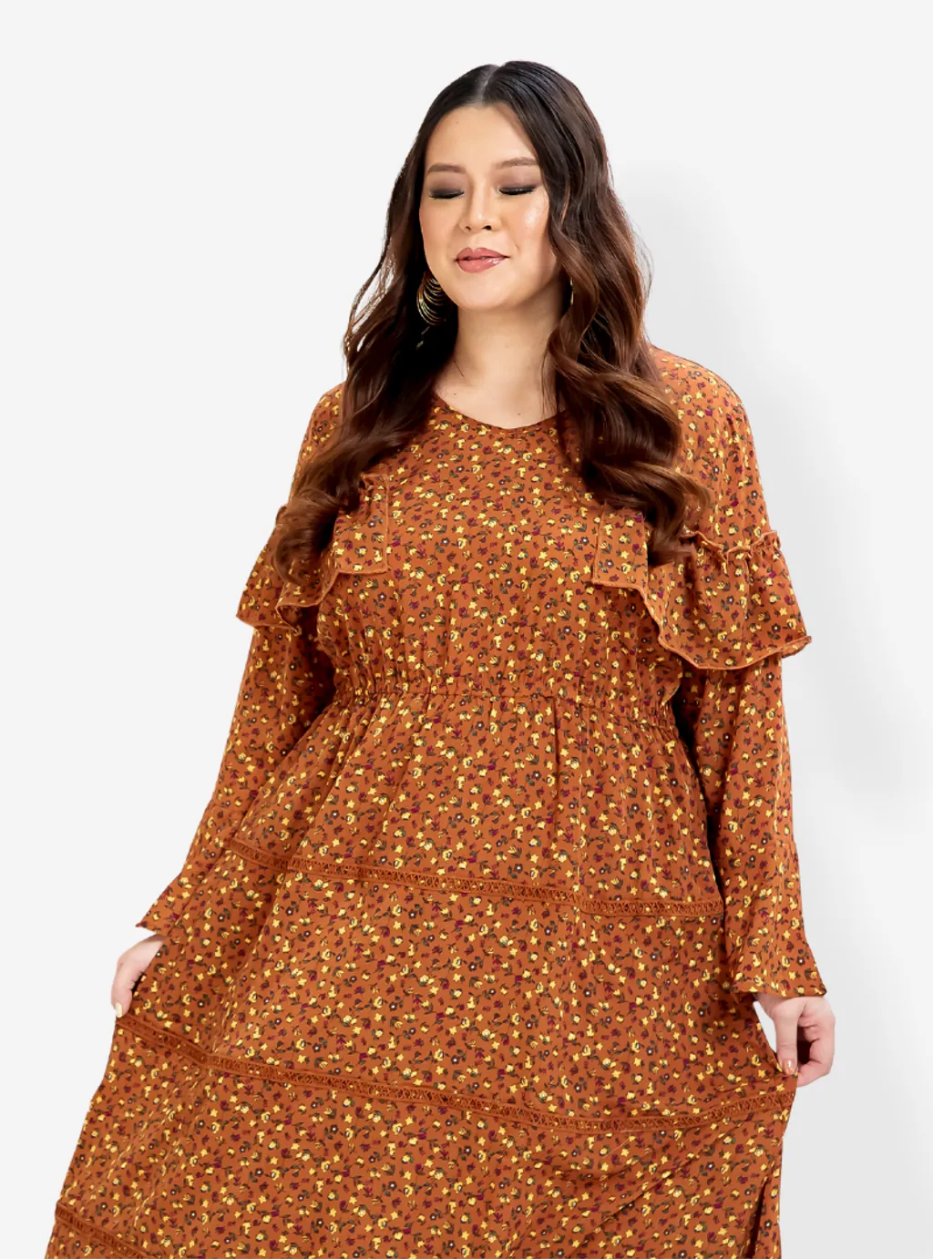 Curva Fabulous - Ms Anna Bohemian Dress - CURVA FABULOUS INDONESIA - Dresses