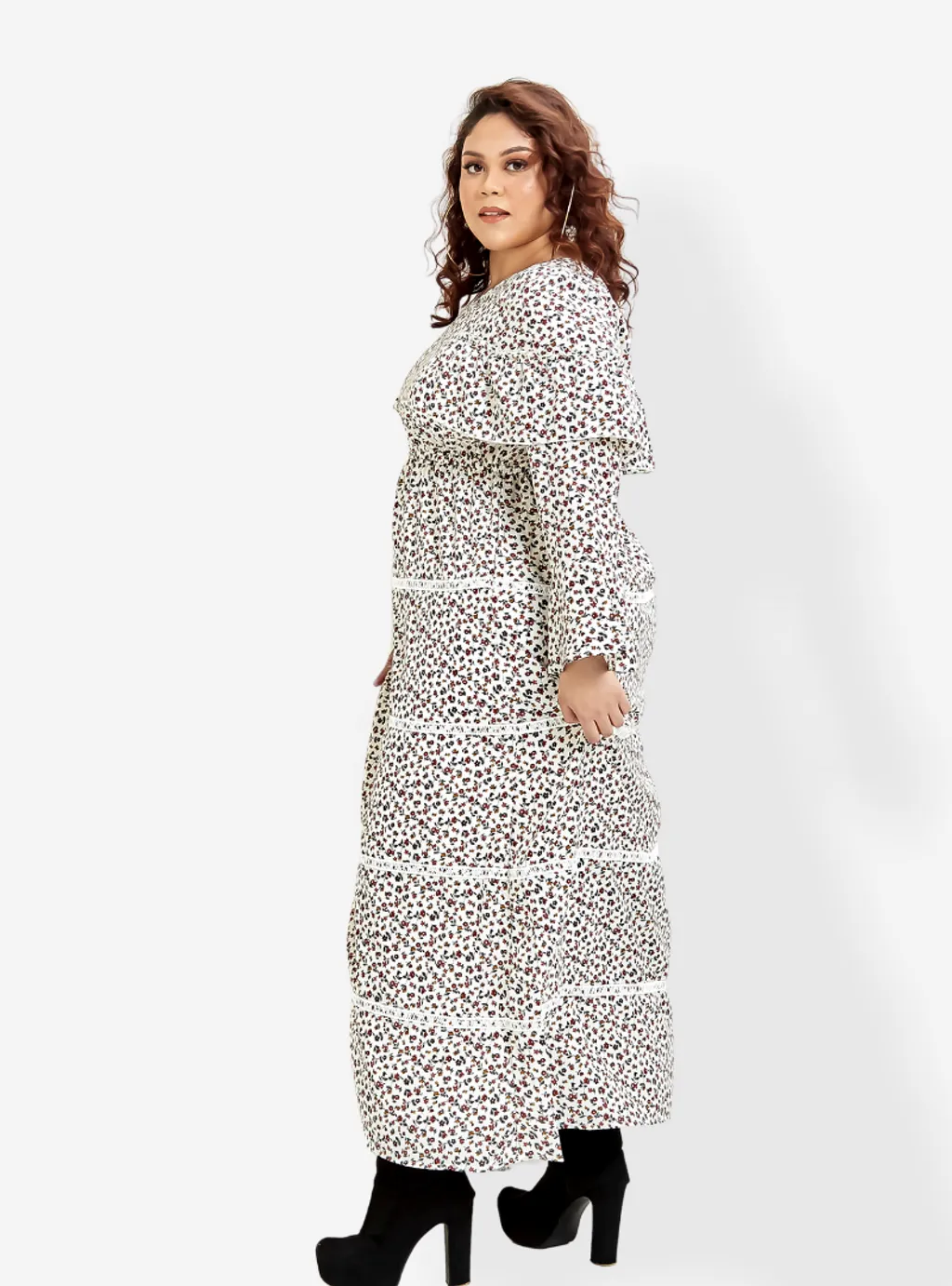 Curva Fabulous - Ms Anna Bohemian Dress - CURVA FABULOUS INDONESIA - Dresses