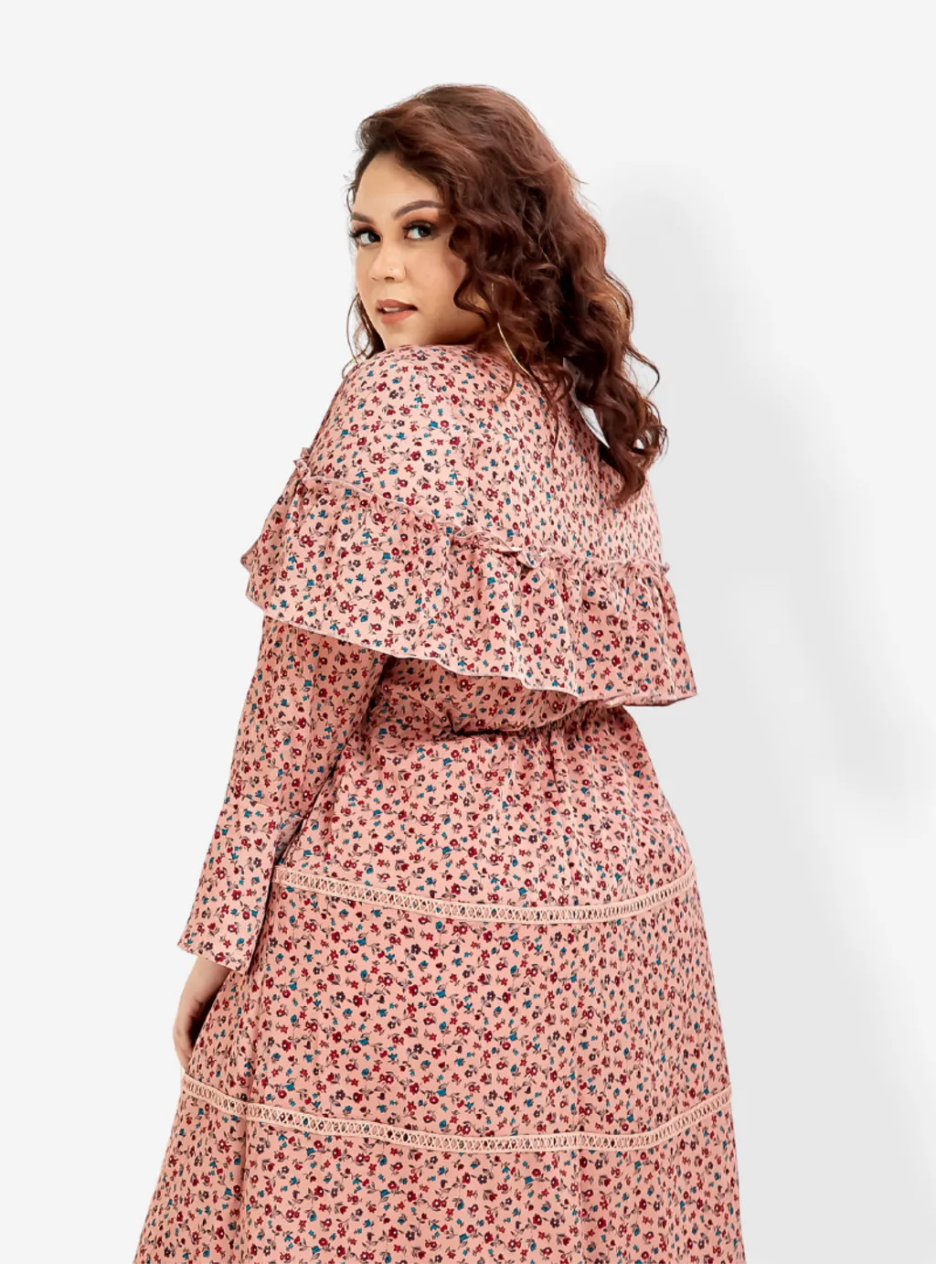 Curva Fabulous - Ms Anna Bohemian Dress - CURVA FABULOUS INDONESIA - Dresses