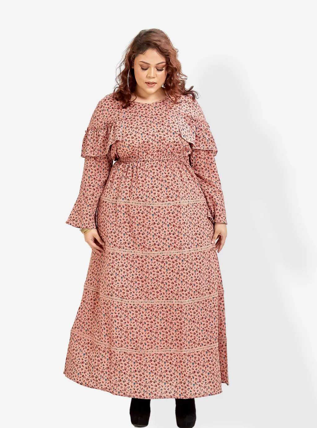 Curva Fabulous - Ms Anna Bohemian Dress - CURVA FABULOUS INDONESIA - Dresses