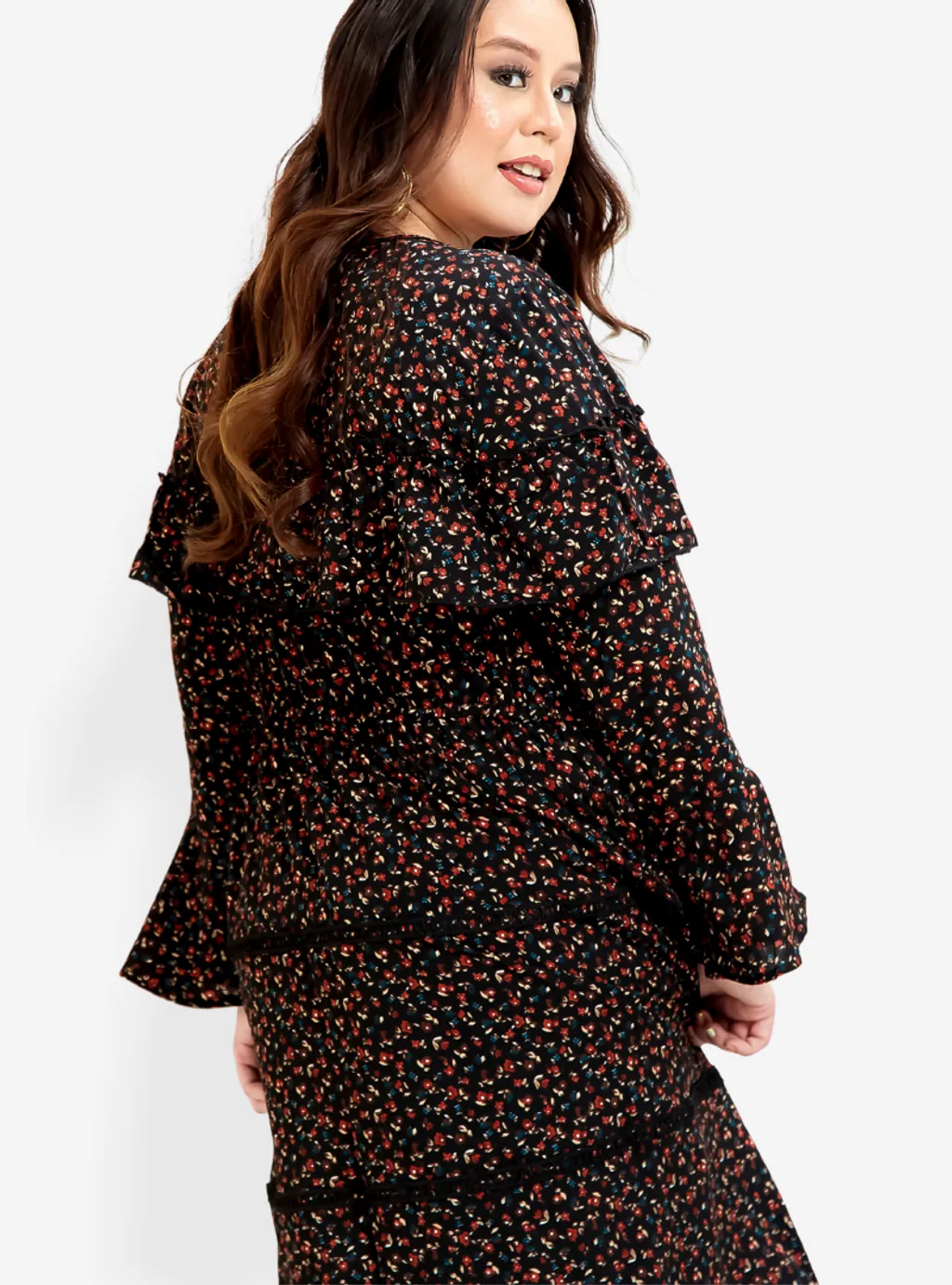 Curva Fabulous - Ms Anna Bohemian Dress - CURVA FABULOUS INDONESIA - Dresses