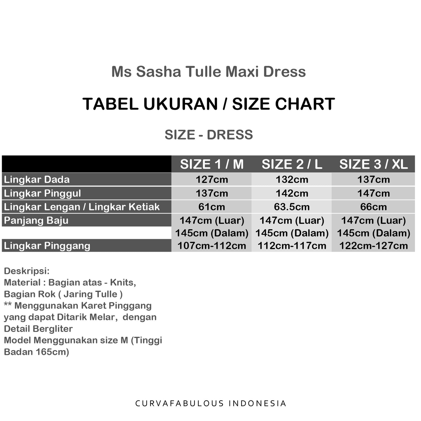 Sasha Tulle Maxi Dress