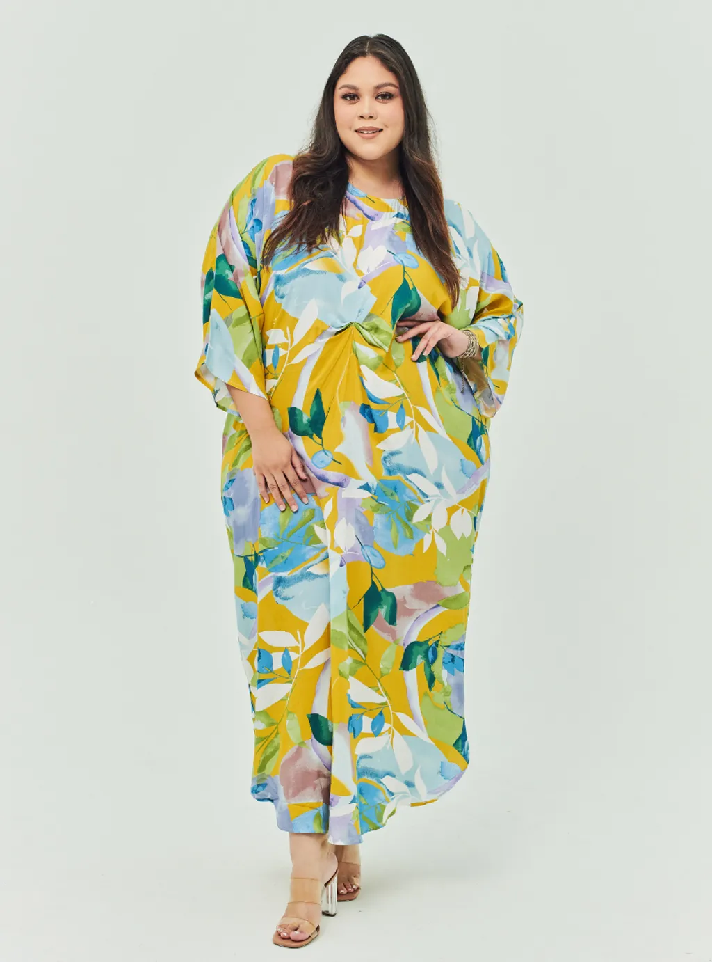 Kaftan Raya Essential Front Knot