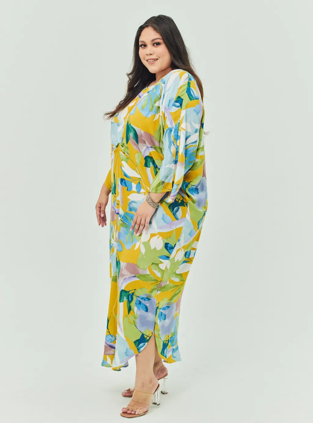 Kaftan Raya Essential Front Knot