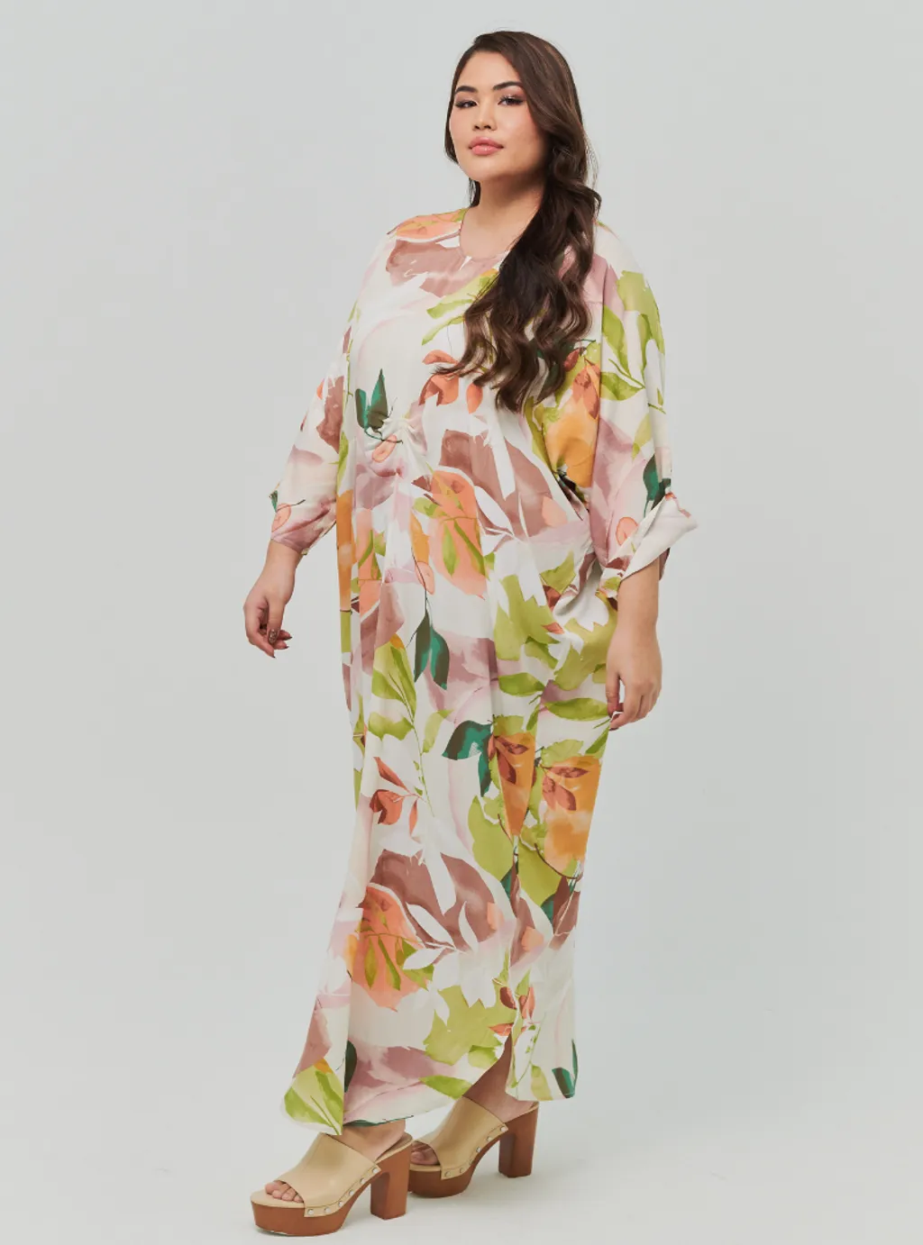 Kaftan Raya Essential Front Knot