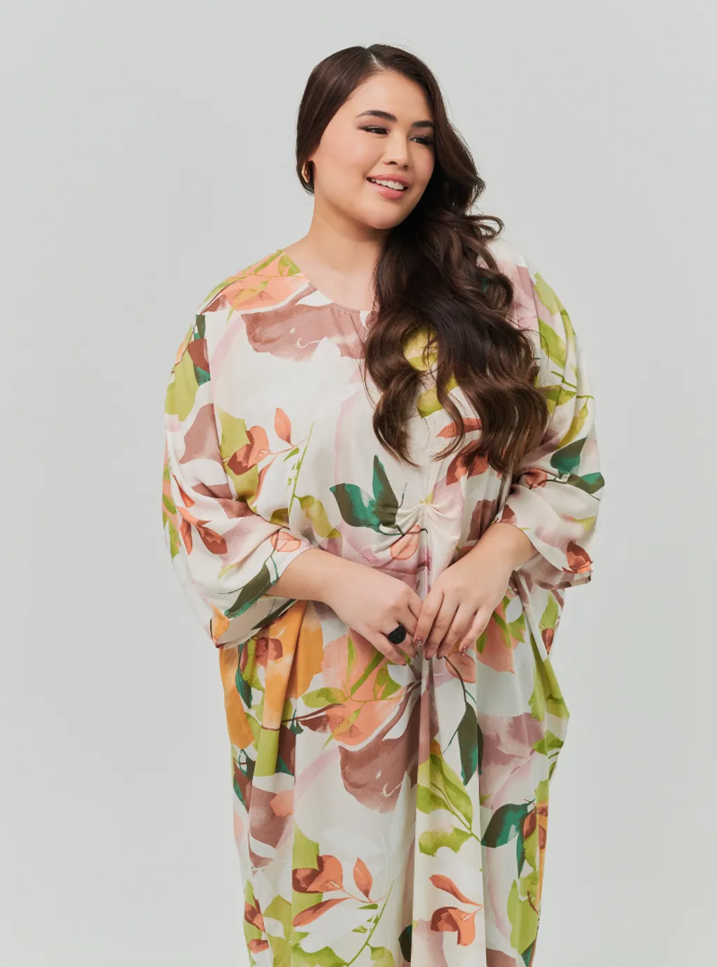 Kaftan Raya Essential Front Knot