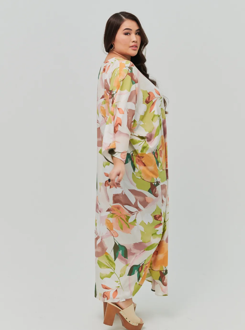 Kaftan Raya Essential Front Knot