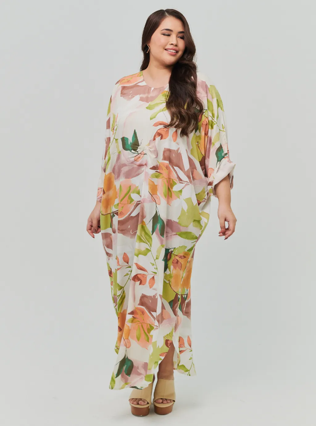 Kaftan Raya Essential Front Knot