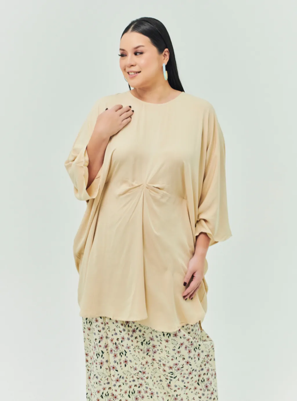 Tun Bedah Kaftan X Pario Skirt
