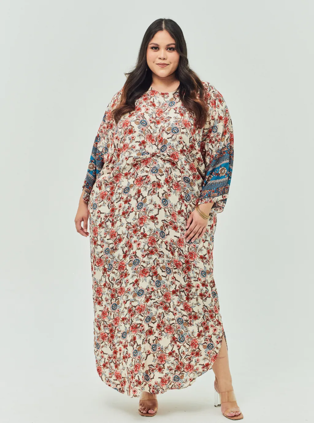 Kaftan Raya Essential Front Knot