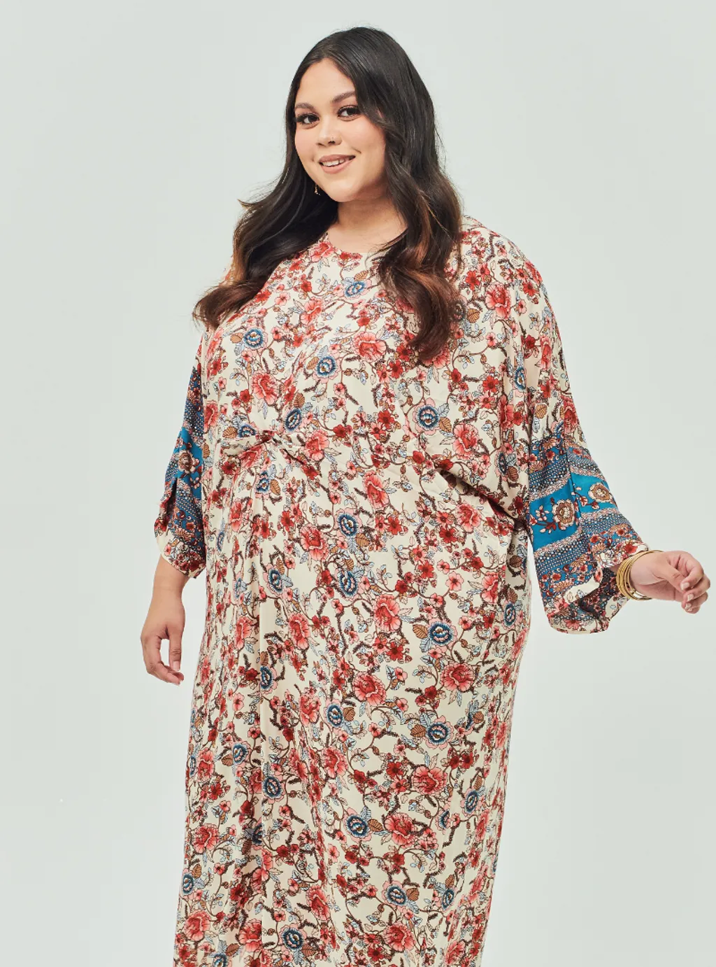 Kaftan Raya Essential Front Knot