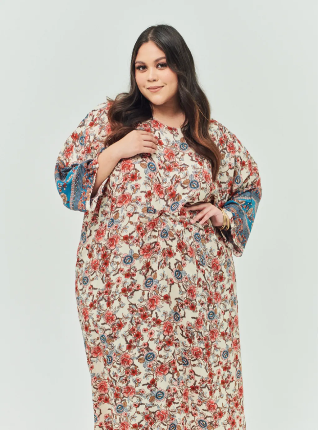 Kaftan Raya Essential Front Knot