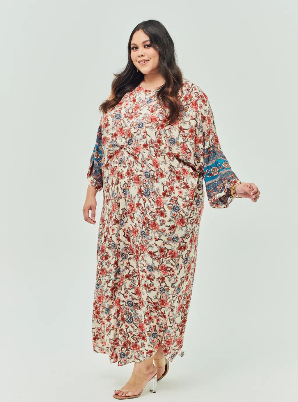 Kaftan Raya Essential Front Knot