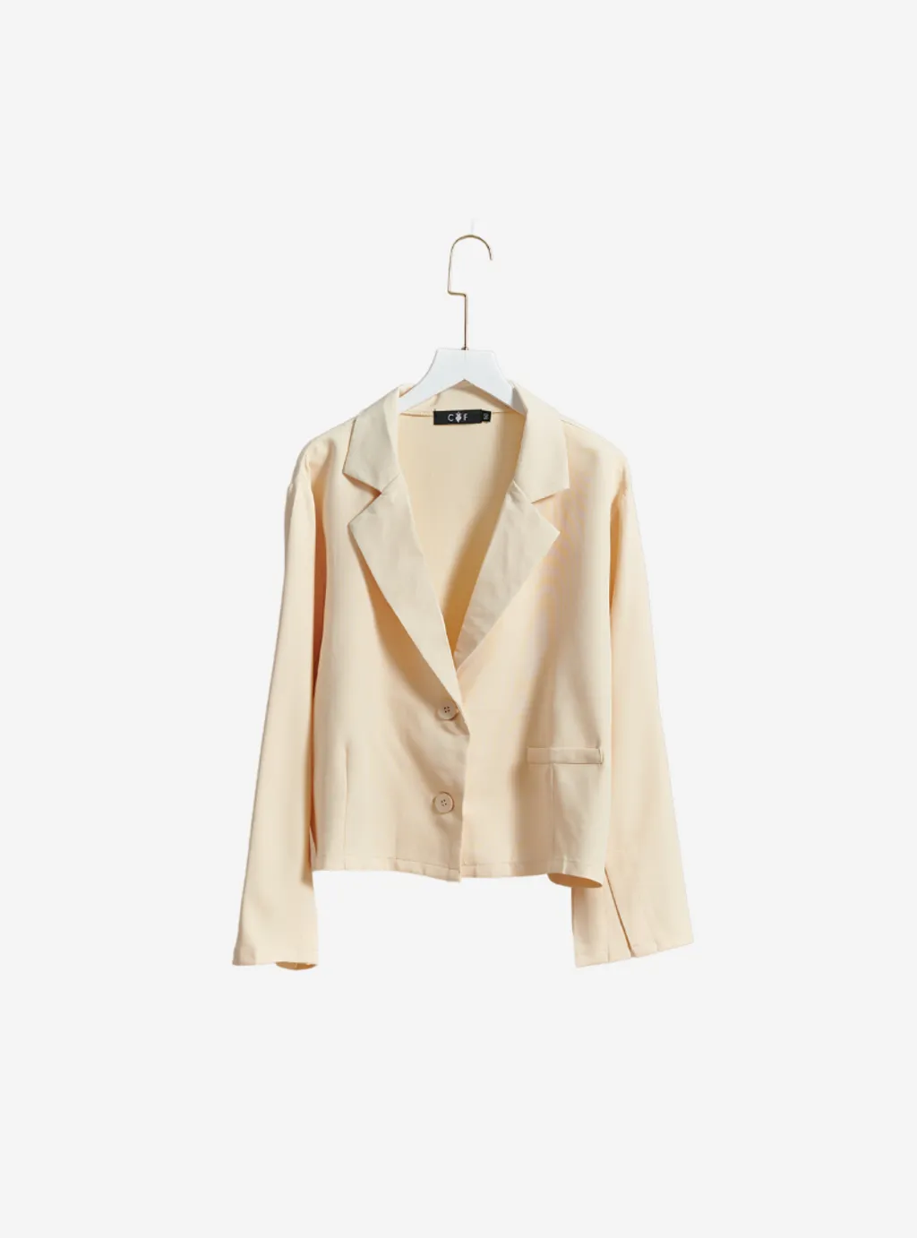 Curva Fabulous - Short Blazer - Nude Series - CURVA FABULOUS INDONESIA - Shirts & Tops