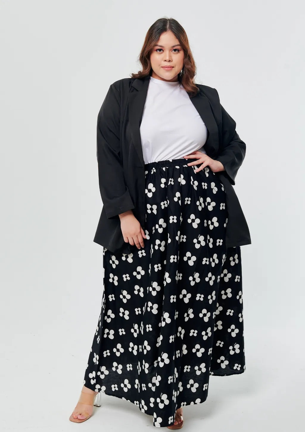 English Cotton Maxi Skirt
