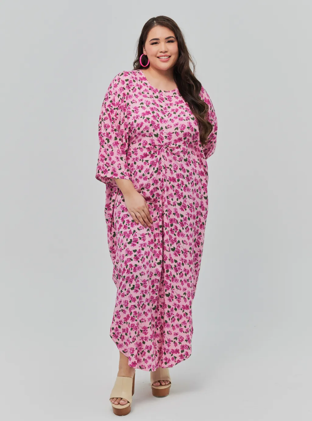 Kaftan Raya Essential Front Knot