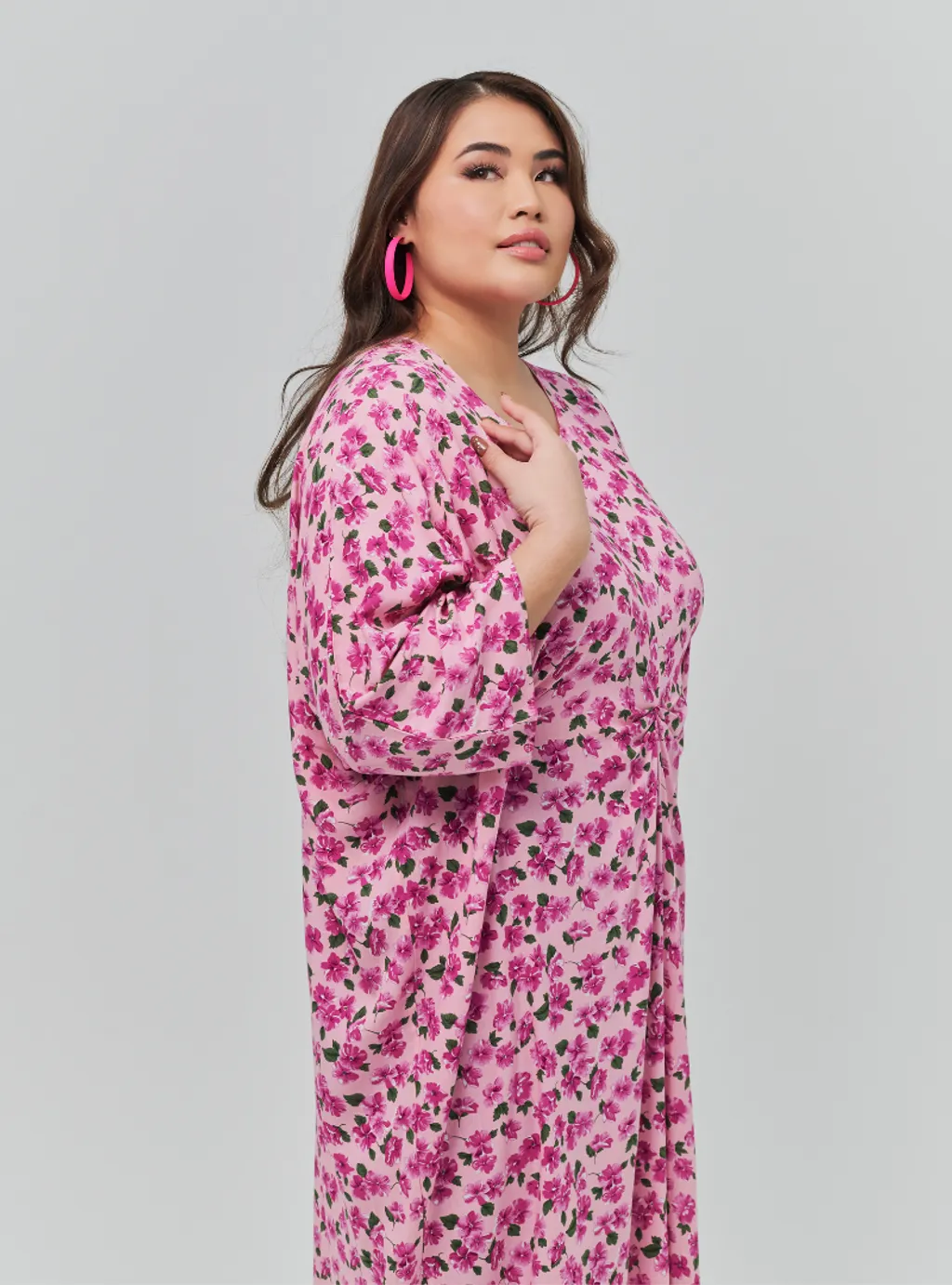 Kaftan Raya Essential Front Knot