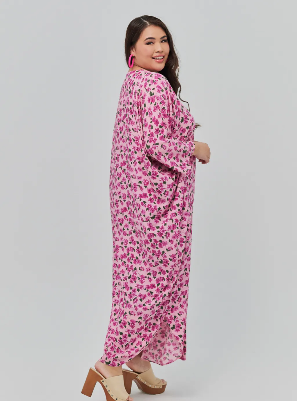 Kaftan Raya Essential Front Knot